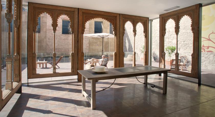 Binnenruimte van Hotel Onix Liceo