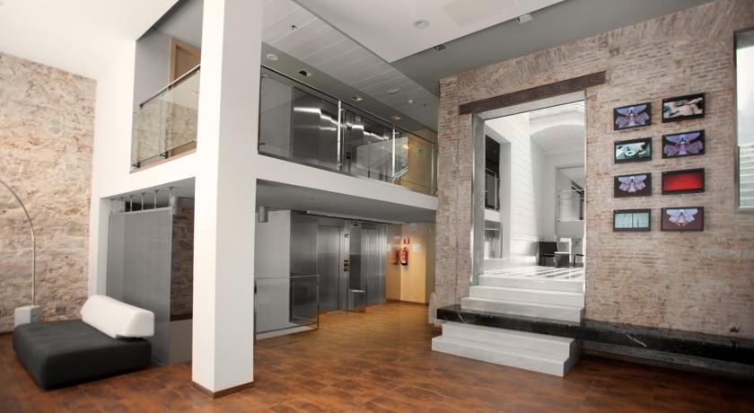 Lobby van Hotel Onix Liceo