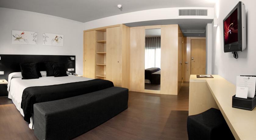 Tweepersoons kamer van Hotel Onix Liceo