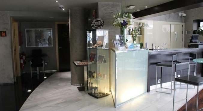 Bar van Hotel Madanis Barcelona