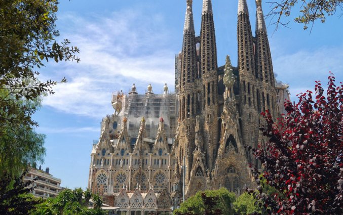 Barcelona - Sagrada Familia
