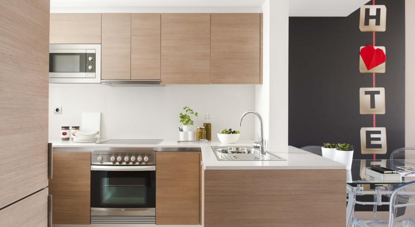 Keuken Eric Vökel Boutique Apartments Gran Vía Suites