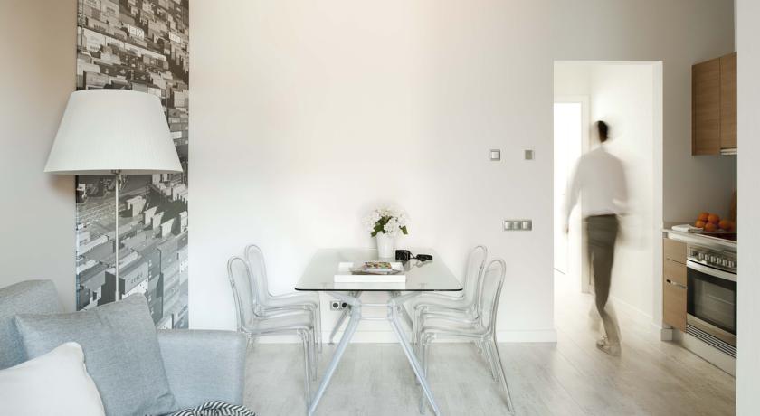 Ruimte Eric Vökel Boutique Apartments Gran Vía Suites