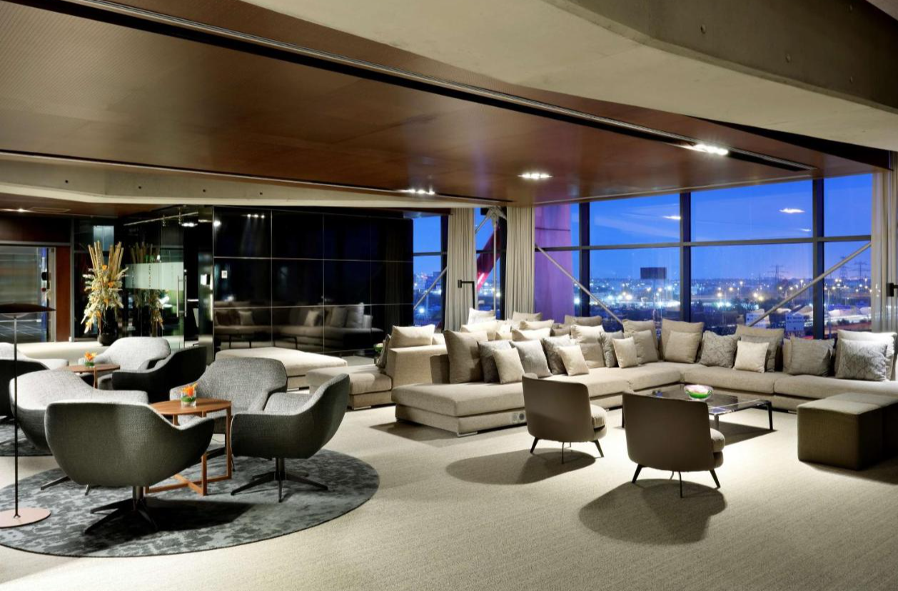 Lounge Hyatt Regency Barcelona Tower