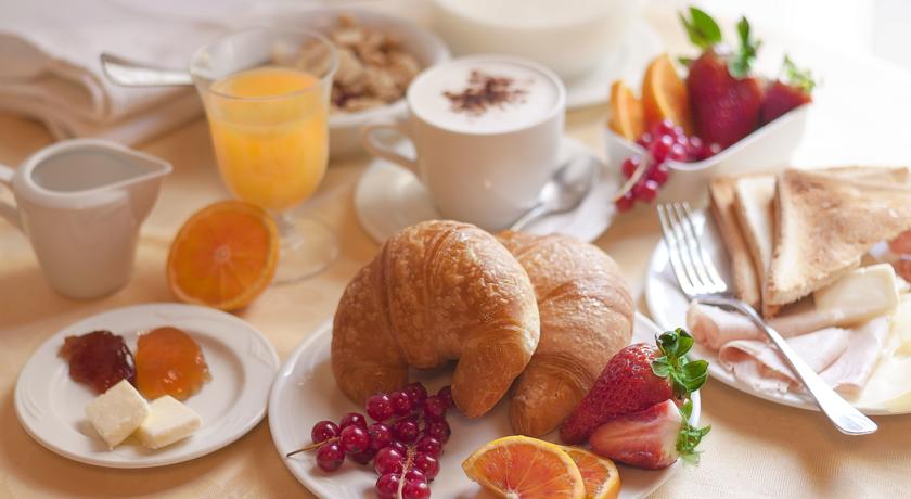 Ontbijt van hotel Apostoli Palace stedentrip Venetië