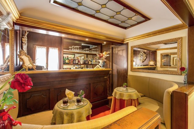 Bar van hotel Al Codega