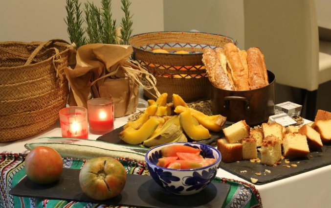 Buffet van hotel Hospes Palau de La Mar in Valencia