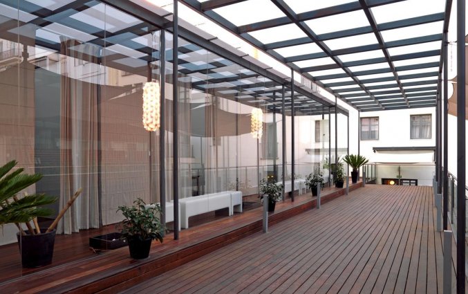 Spa van hotel Hospes Palau de La Mar in Valencia