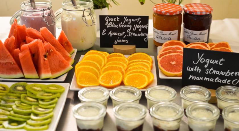 Ontbijt van Hotel Design Neruda Praag