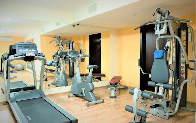 Fitnessruimte van Hotel Rixwell Old Riga Palace in Riga