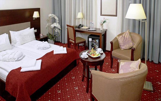 Tweepersoonskamer van Hotel Rixwell Old Riga Palace in Riga