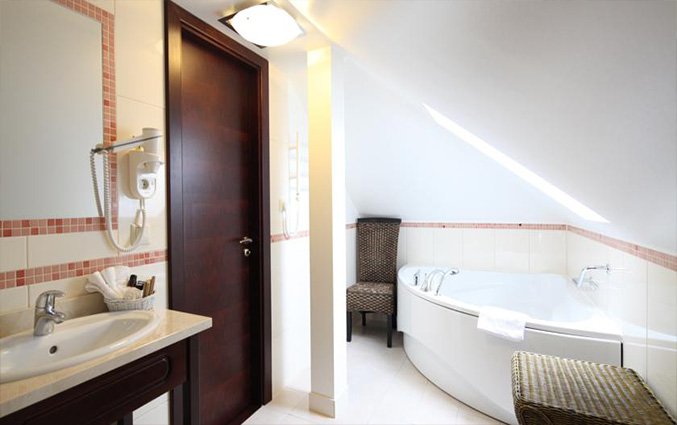 Tweepersoonskamer van Hotel Rixwell Old Riga Palace in Riga