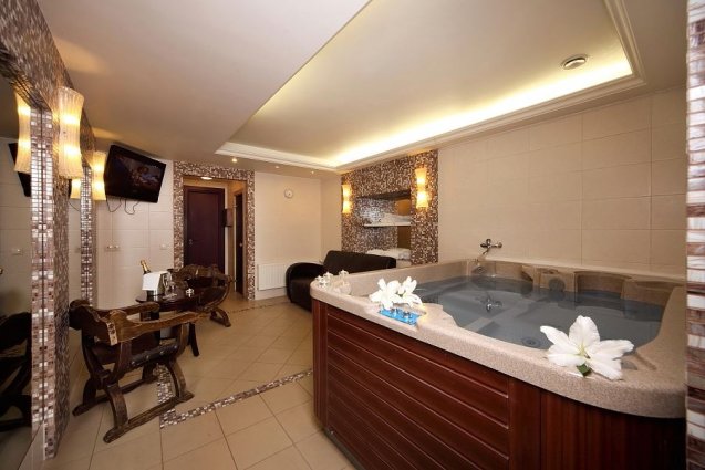 Wellness met bubbelbad van Hotel Rixwell Old Riga Palace in Riga