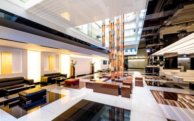 Lounge van Hotel Grandior Prague in Praag