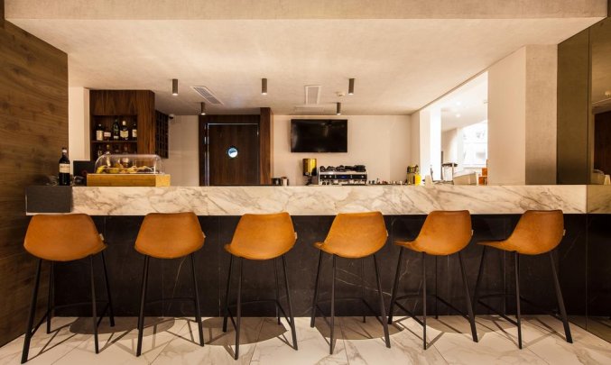 Bar van Hotel Solana op Malta