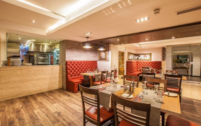 Restaurant van Hotel Solana op Malta