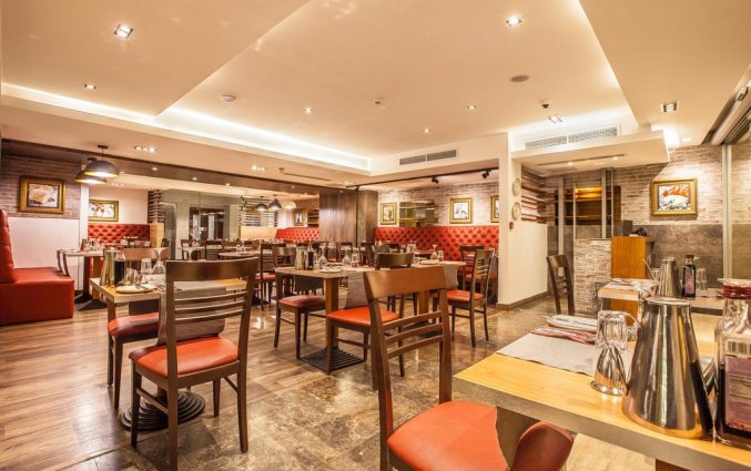 Restaurant van Hotel Solana op Malta