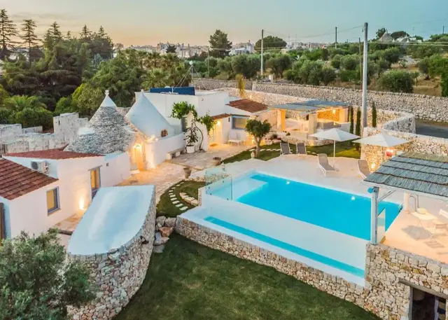 Bed and Breakfast Trulli Terra Magica resort