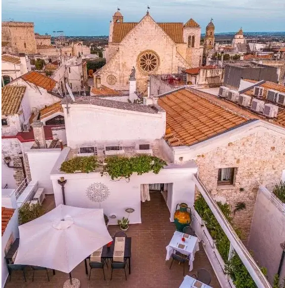 Hotel Corte Altavilla dakterras 