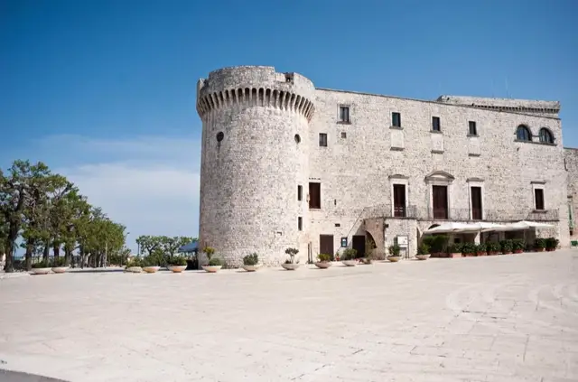 Hotel Corte Altavilla gebouw