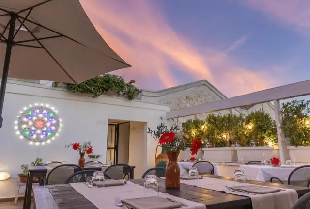 Hotel Corte Altavilla terras