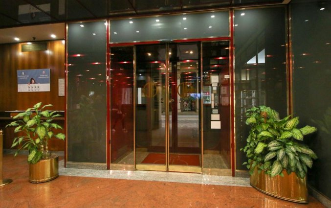 Entree in Hotel Diplomatic Turijn