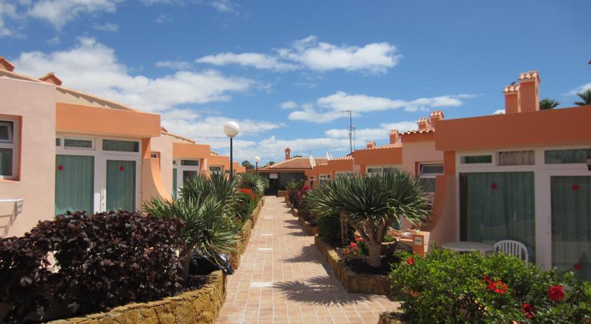 Bungalows van Bungalows Castillo Playa op Fuerteventura