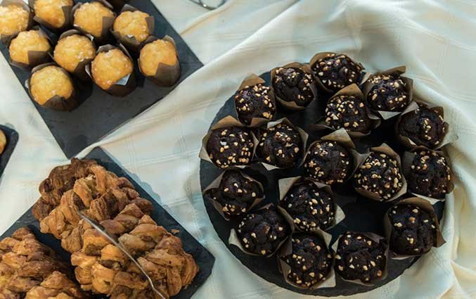 Ontbijt van Appartementen Surfing Colors Fuertventura