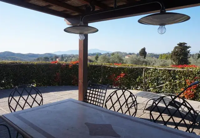 Resort Borgo Di Colleoli uitzicht