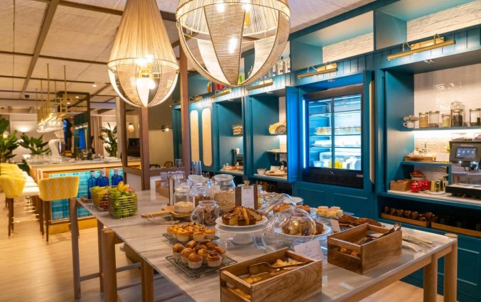 Buffet Gran Hotel Puente Colgante