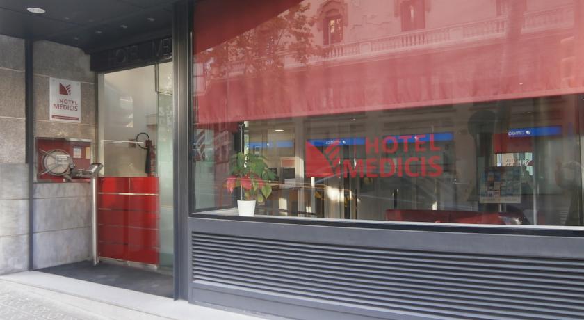 Hotel Medicis in Barcelona