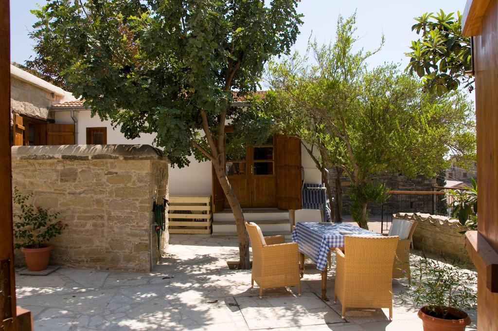 Terras van Appartementen Cyprus Village