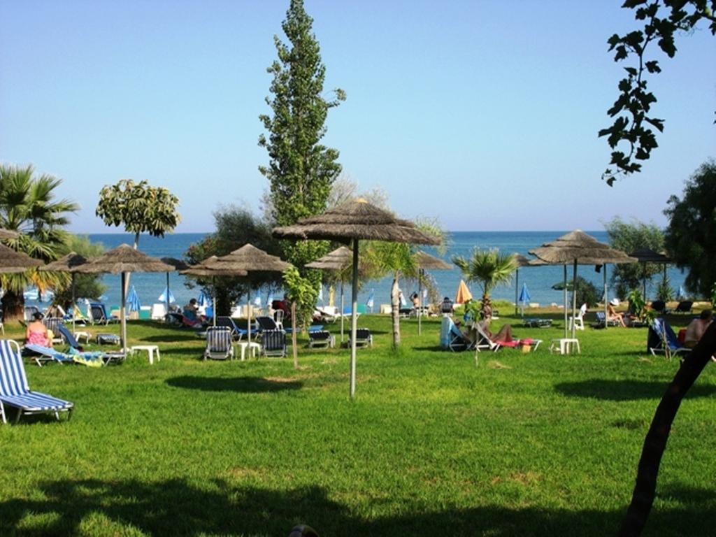 Tuin van Appartementen Cyprus Village