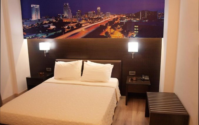 Tweepersoonskamer van Hotel Athens City Athene