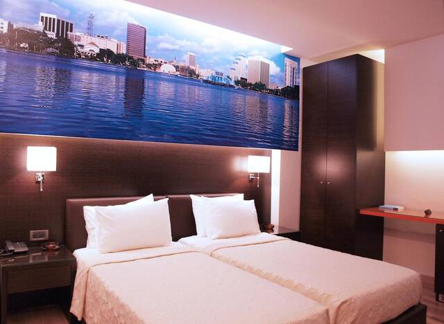 Tweepersoonskamer van Hotel Athens City Athene
