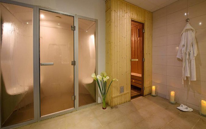 Wellnesscentrum van Hotel Golden Bay Beach in Larnaca - Cyprus