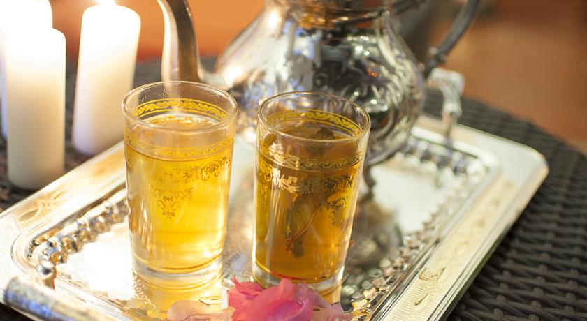 Thee bij Hotel La Fonda in Andalusië