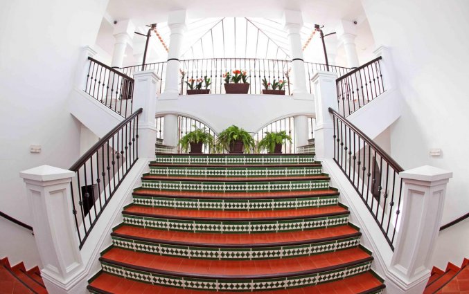 Trappenhuis van Hotel La Fonda in Andalusië