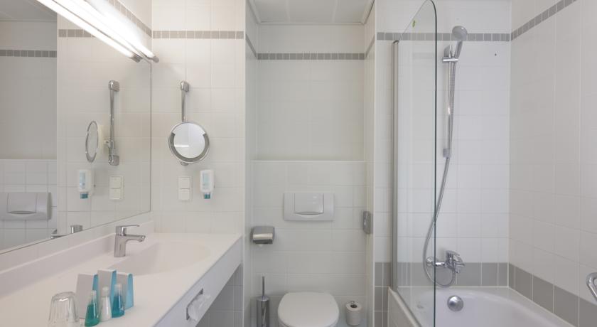 Badkamer van Hotel Austria Trend Europa Salzburg