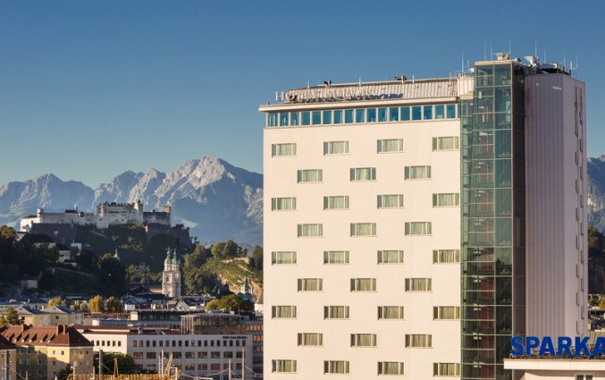Gebouw van Hotel Austria Trend Europa Salzburg
