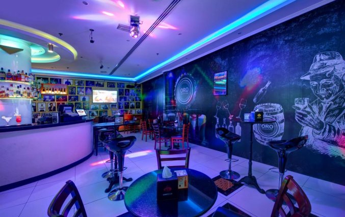 Bar van Hotel Donatello in Dubai