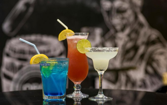 Cocktails van Hotel Donatello in Dubai