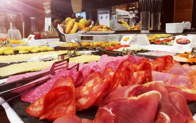 Ontbijtzaal van Hotel Casual Inca in Porto