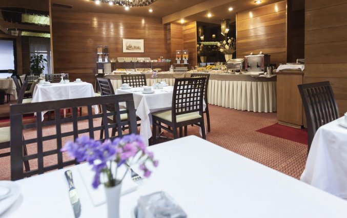 Ontbijtzaal van Hotel Casual Inca in Porto