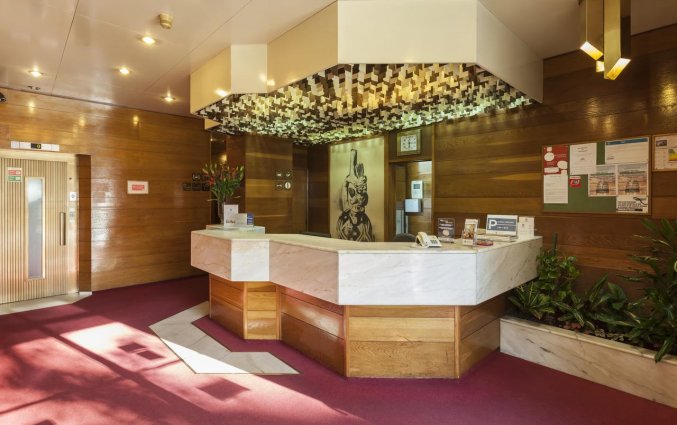 Receptie van Hotel Casual Inca in Porto