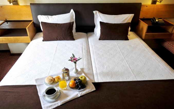 Tweepersoonskamer van Hotel Casual Inca in Porto