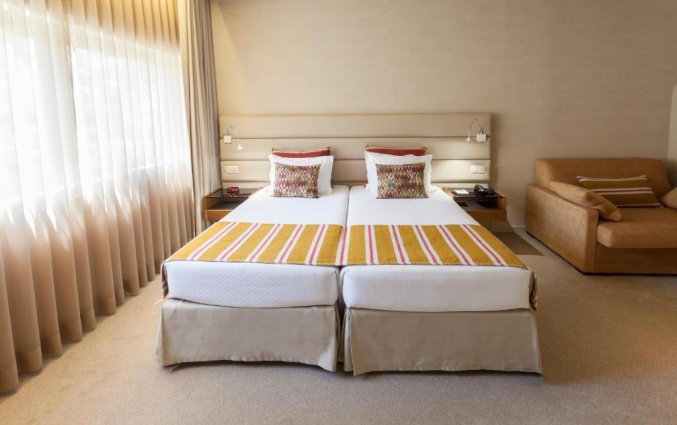 Tweepersoonskamer van Hotel Casual Inca in Porto