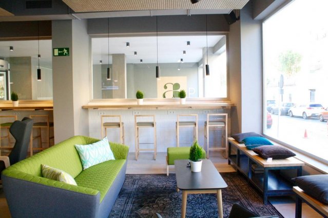 Bar van Hotel Artiem in Madrid