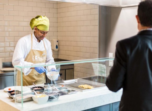 Buffet van Hotel Artiem in Madrid