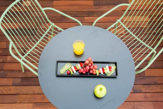 Ontbijt van Hotel Artiem in Madrid